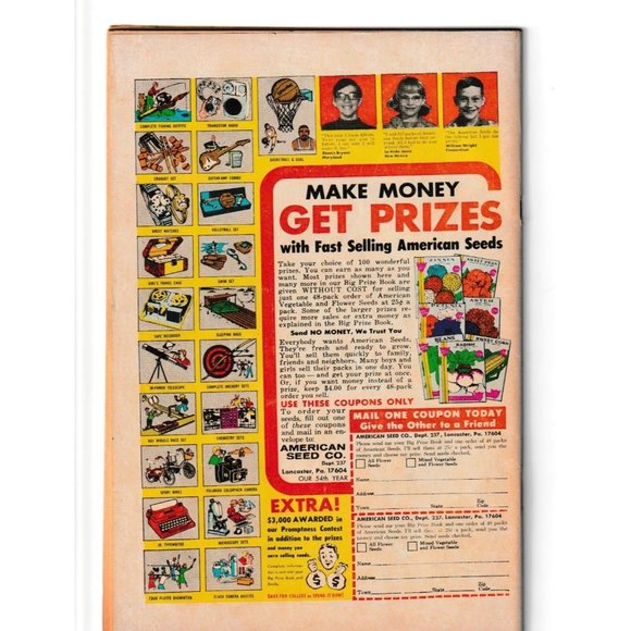 Sad Sack & The Sarge Giant Size Harvey Comics #94 | April Comic Book - Picture 2 of 8